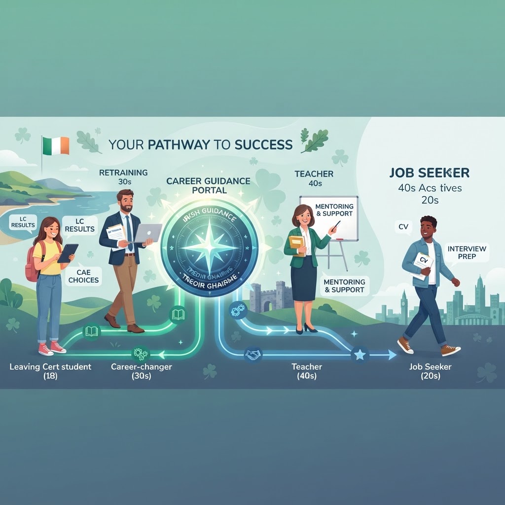 Your Careers Portal: How to Find Your Path in Life — From Leaving Cert to Career Change