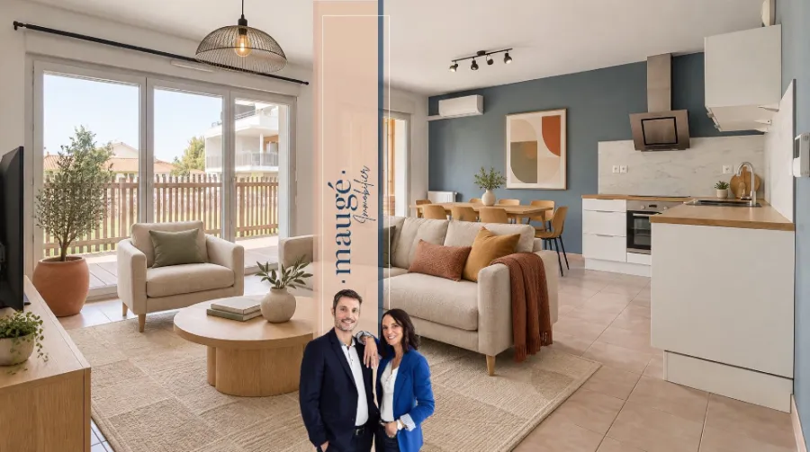 Appartement · Mions · 2 chambres