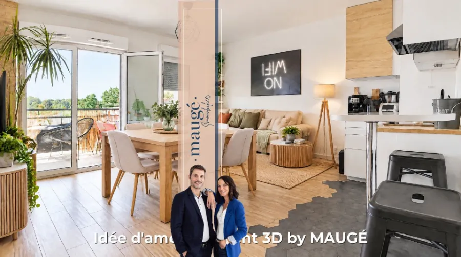 Appartement · Saint Symphorien D'ozon · 2 chambres