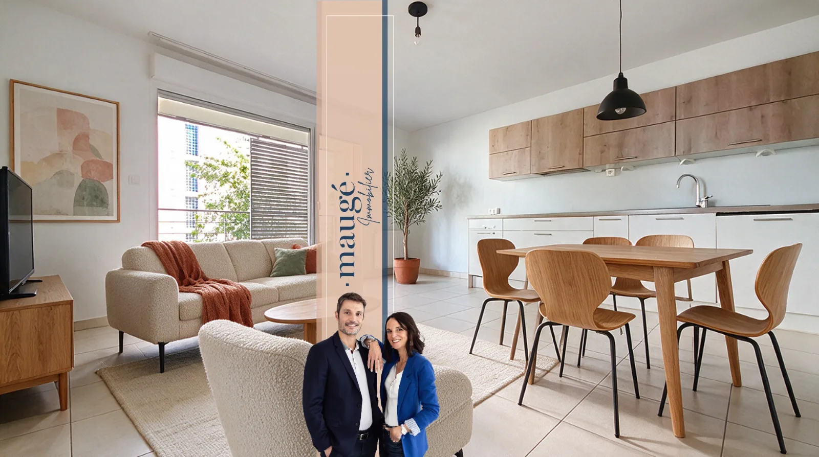 Appartement à Décines Charpieu