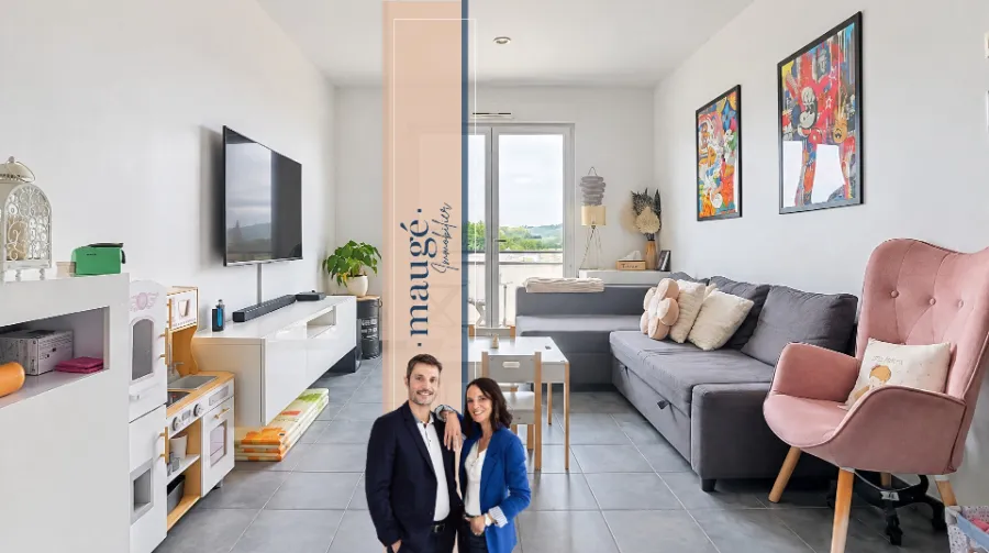 Appartement · Luzinay · 2 chambres
