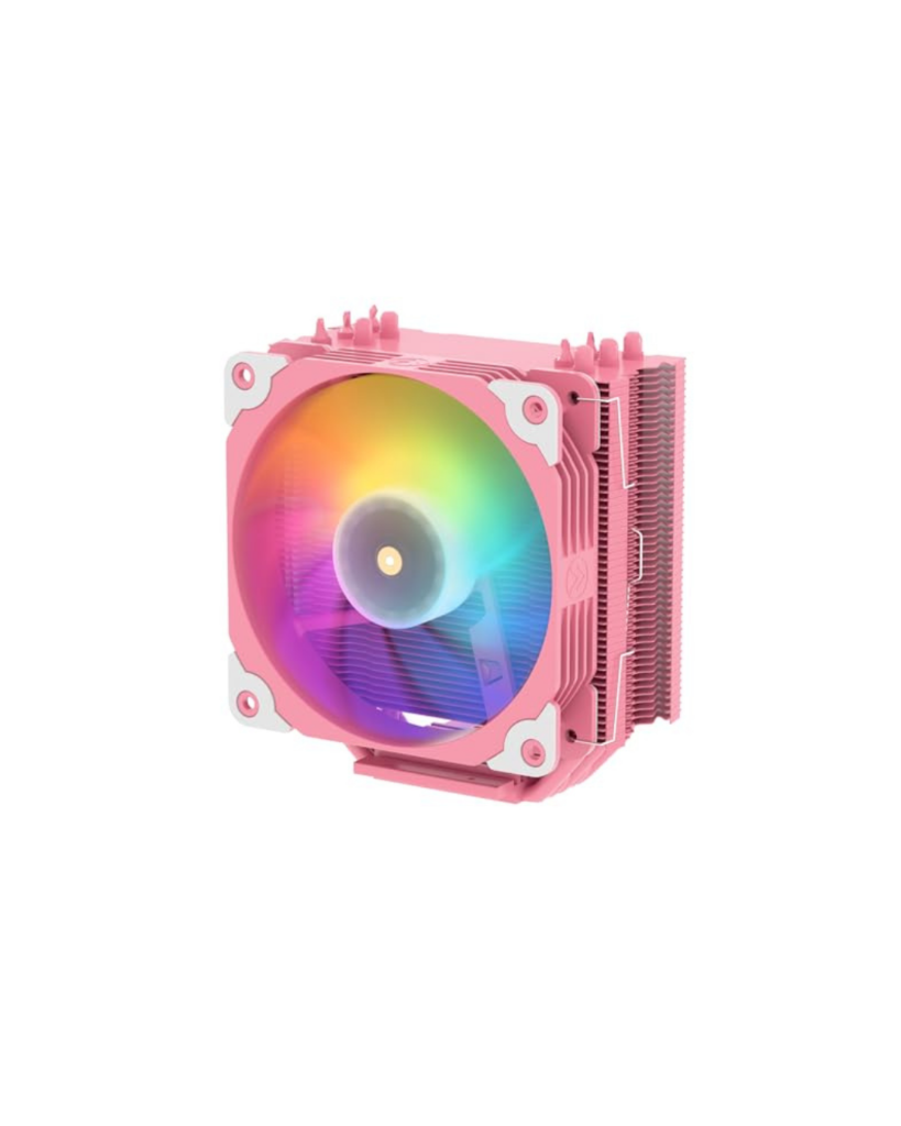 RGB Pink Air Cooler