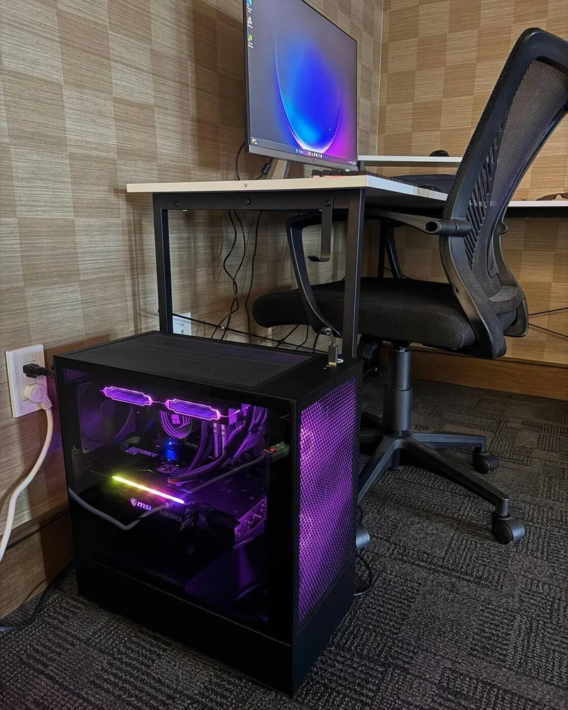 Purple Neon Setup