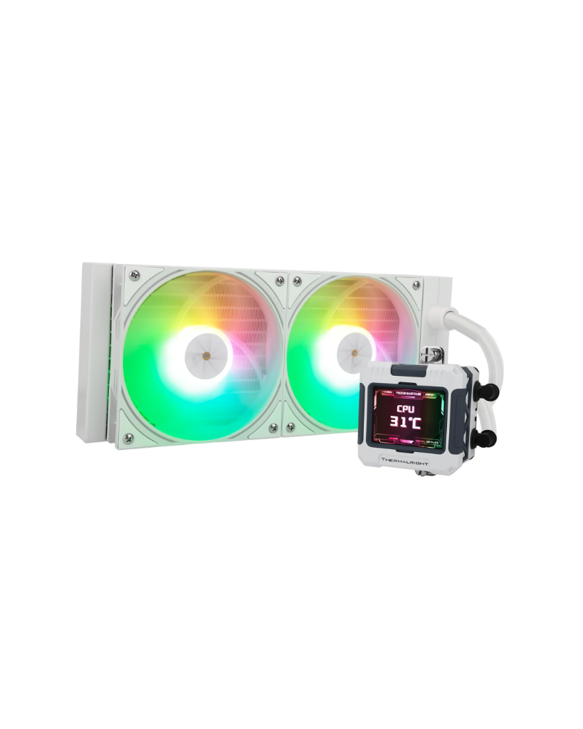 240MM AIO LCD White