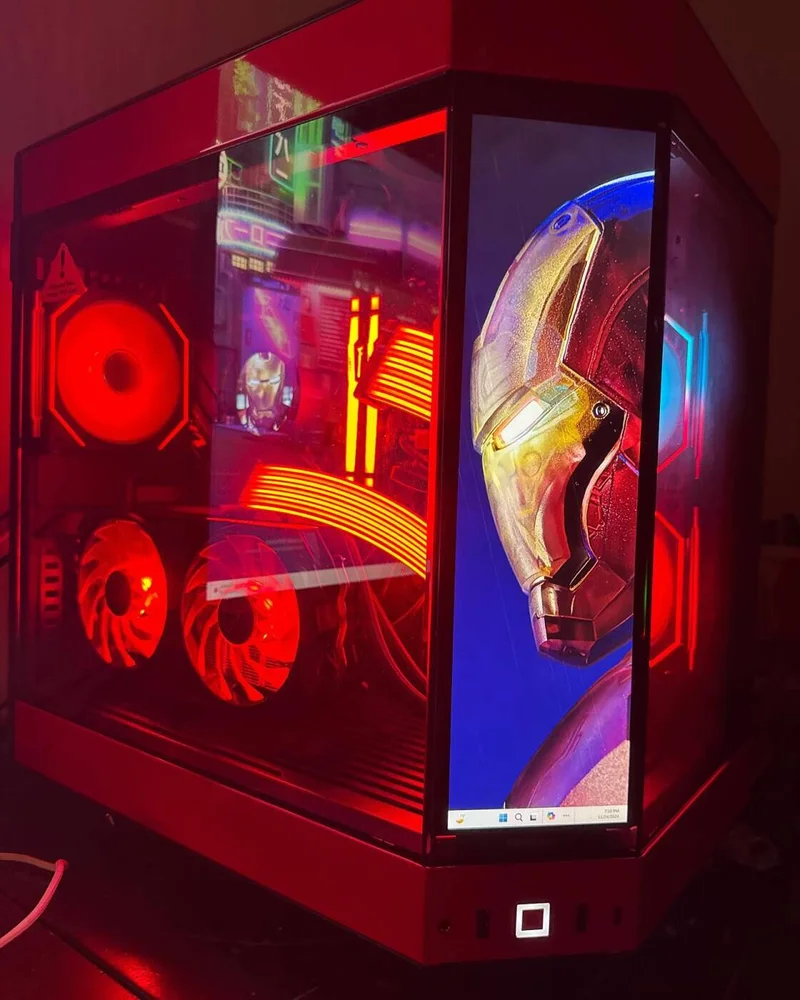 Red LED Custom Build