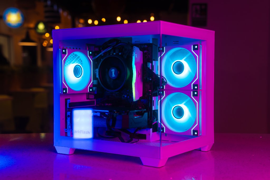 RGB Lighting Masterpiece