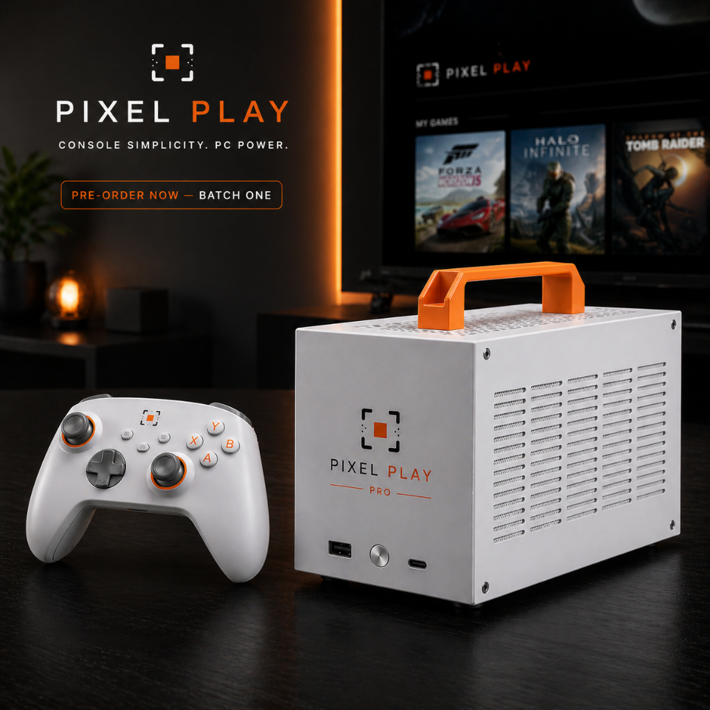 Pixel Play Pro — Play Anywhere