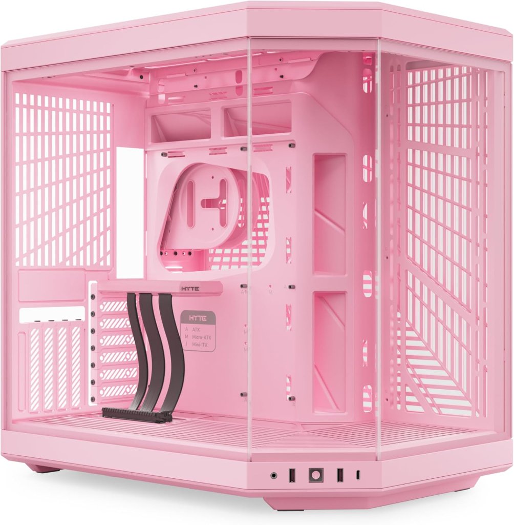 Hyte Pink Case