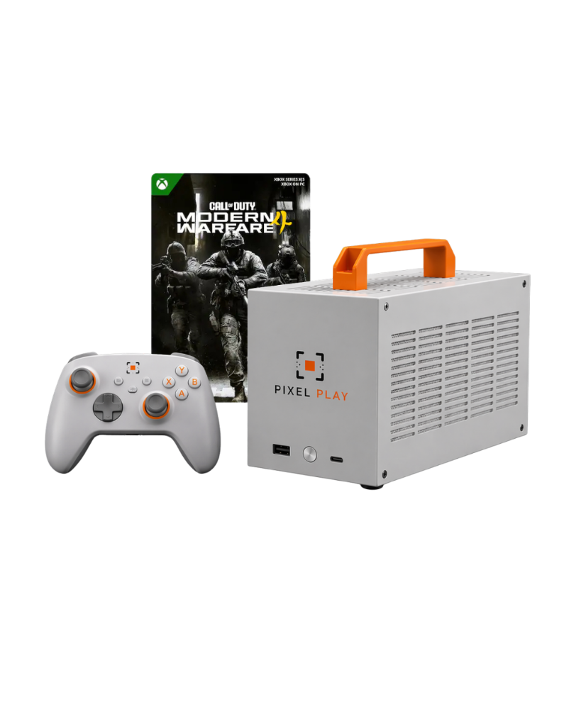 Pixel Play Pro with Call of Duty Modern Warfare 4