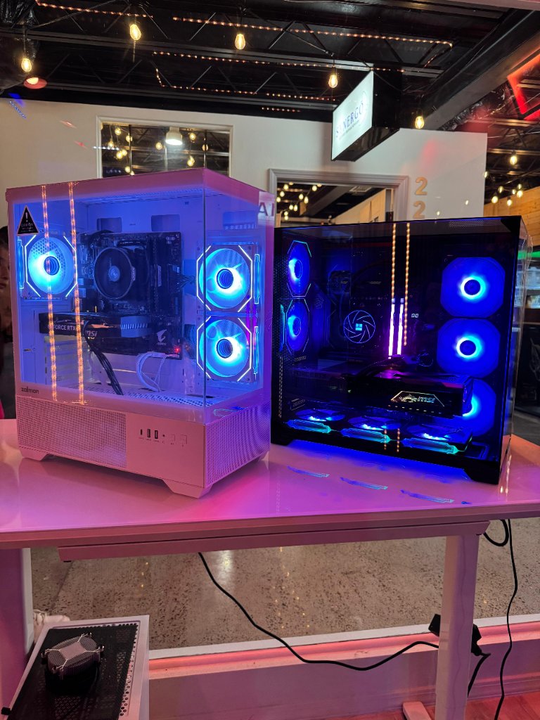 Rainbow LED System