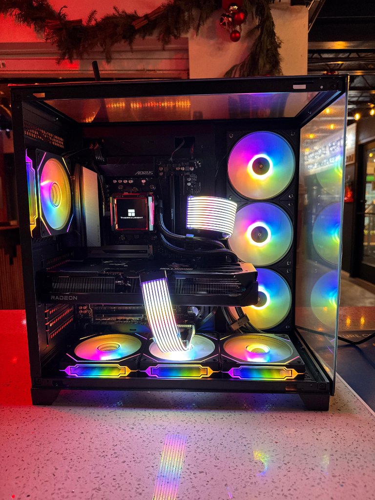 Cyan & Magenta Build