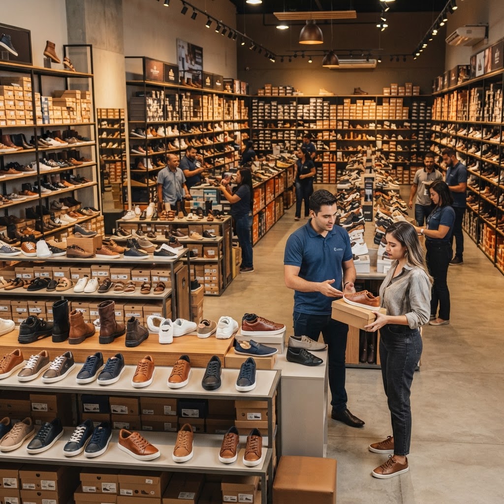 Atacado de Sapatos em Betim - MG | Melhores Preços para Lojistas