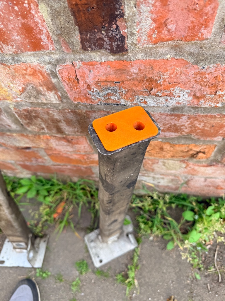 Berlingo / Partner crash bar support bush close-up — perfect fit, ready to install