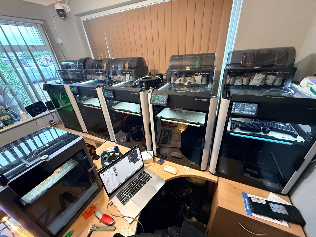 The workshop — where every order comes to life
