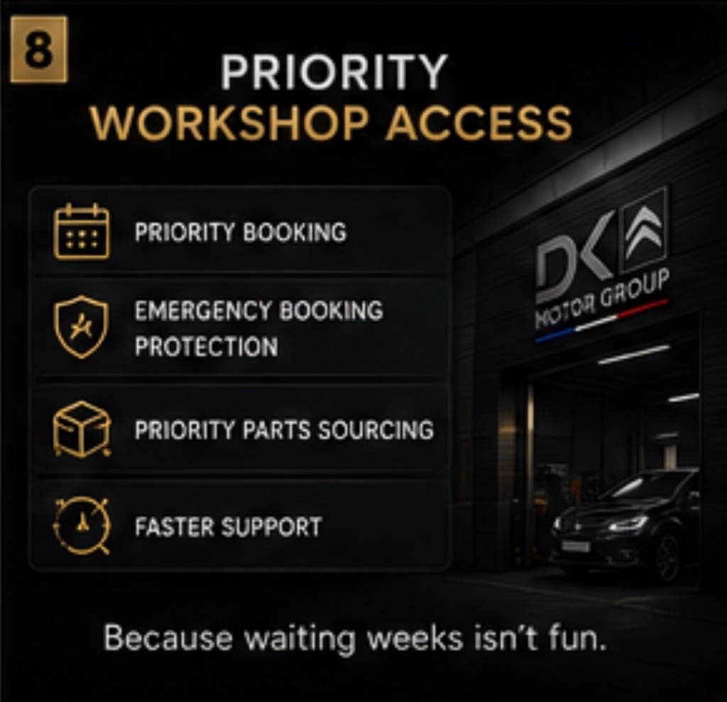 Priority Workshop Access