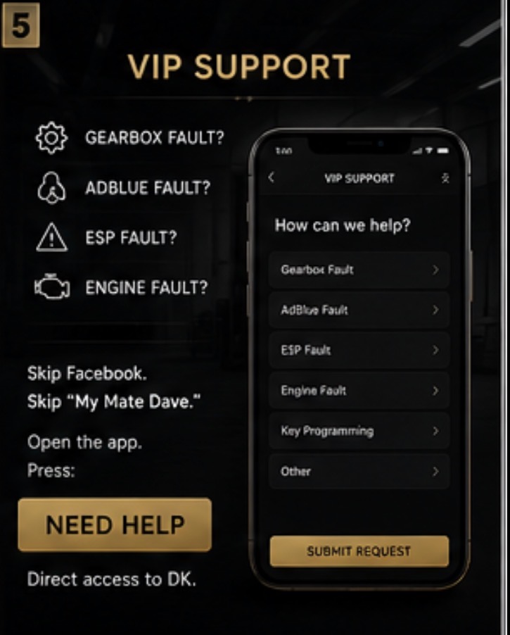 VIP Support