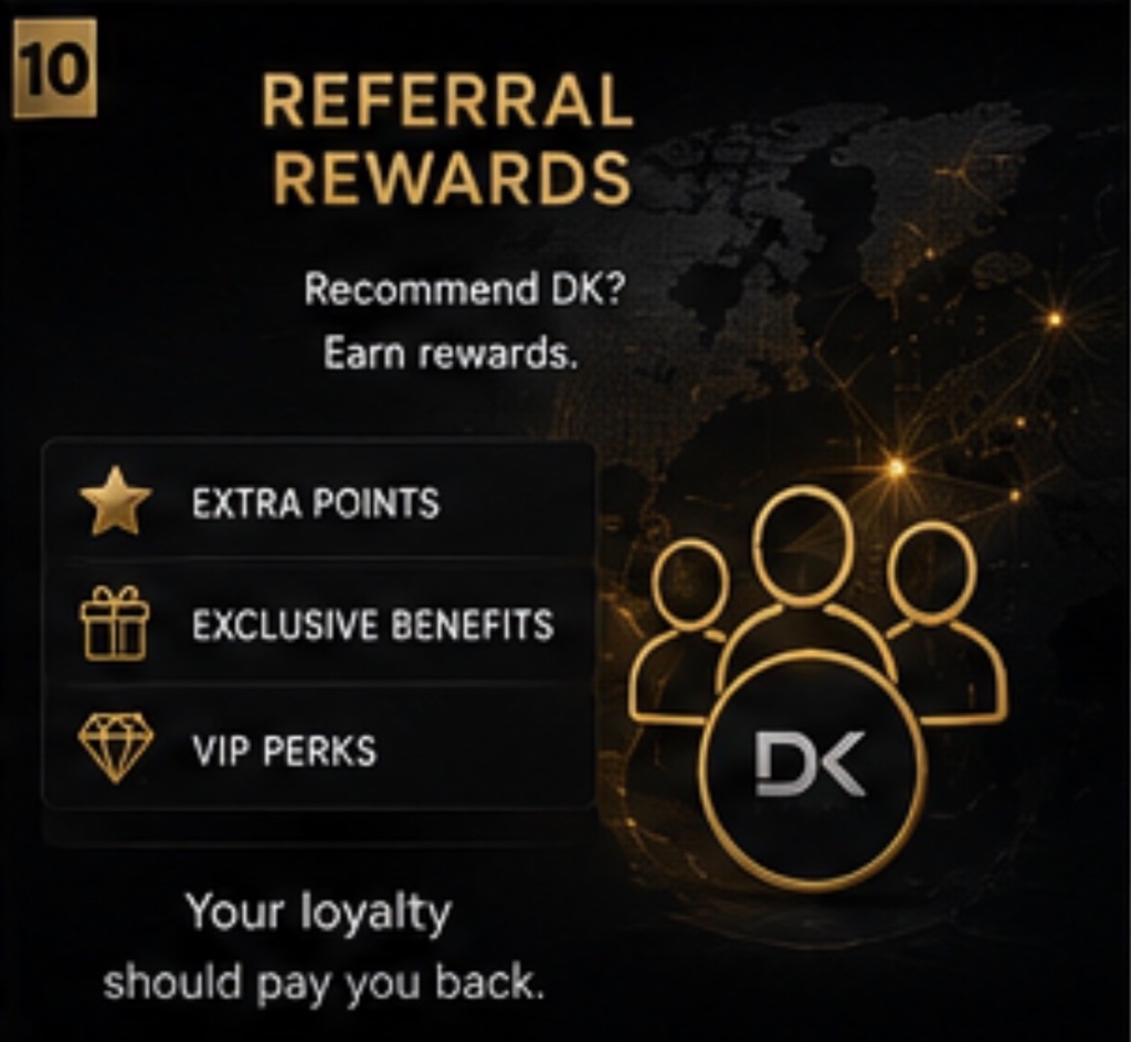 Referral Rewards