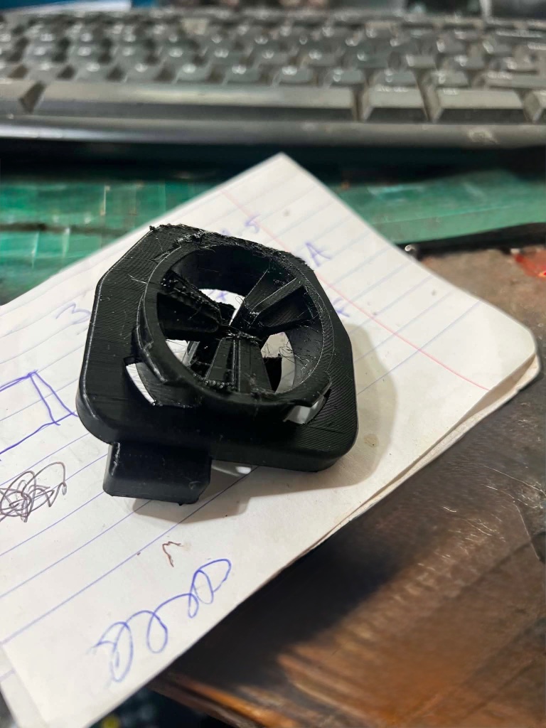 MK2 Grand Picasso 2016 bush — first print off the machine
