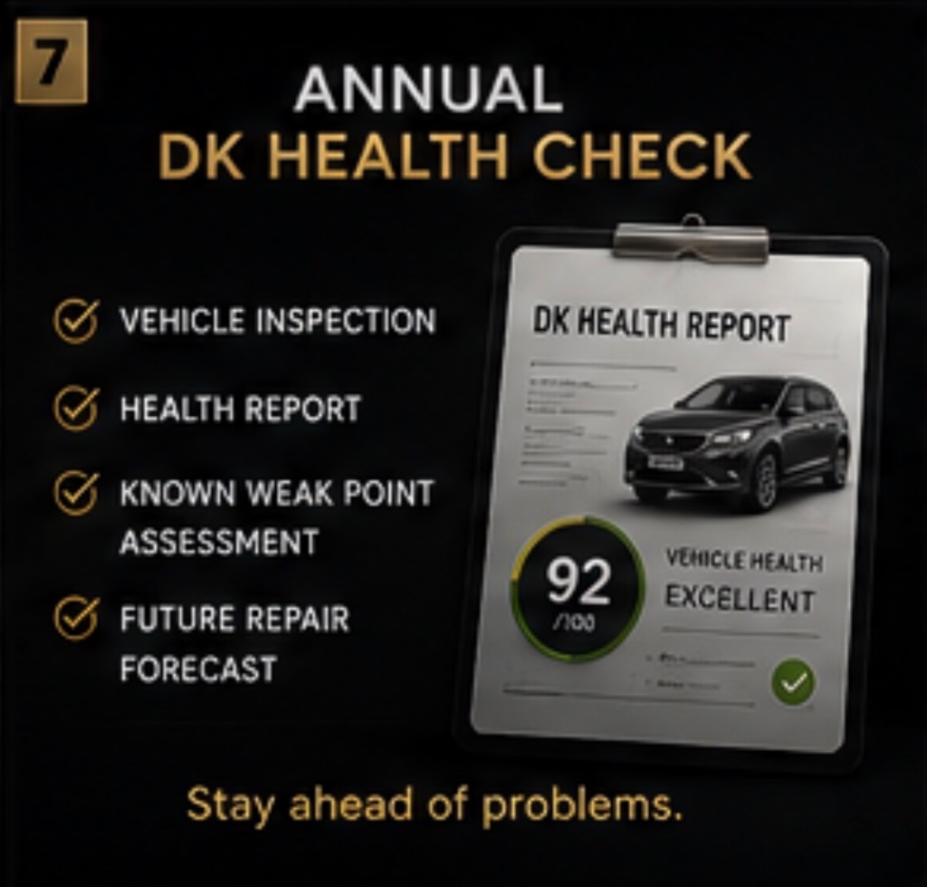 Annual DK Health Check