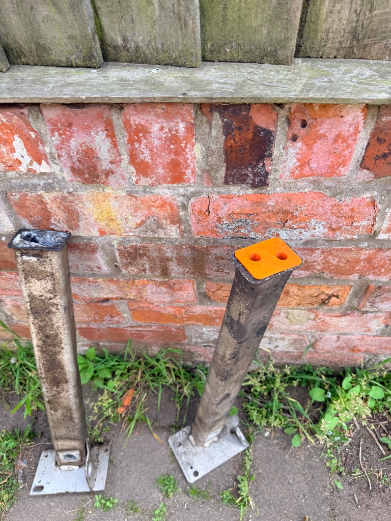 Berlingo / Partner subframe crash bar support bush — installed to the crash bar and ready to fit