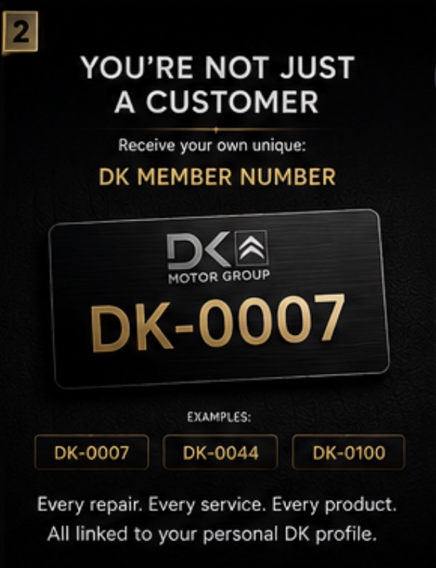 DK Member Number