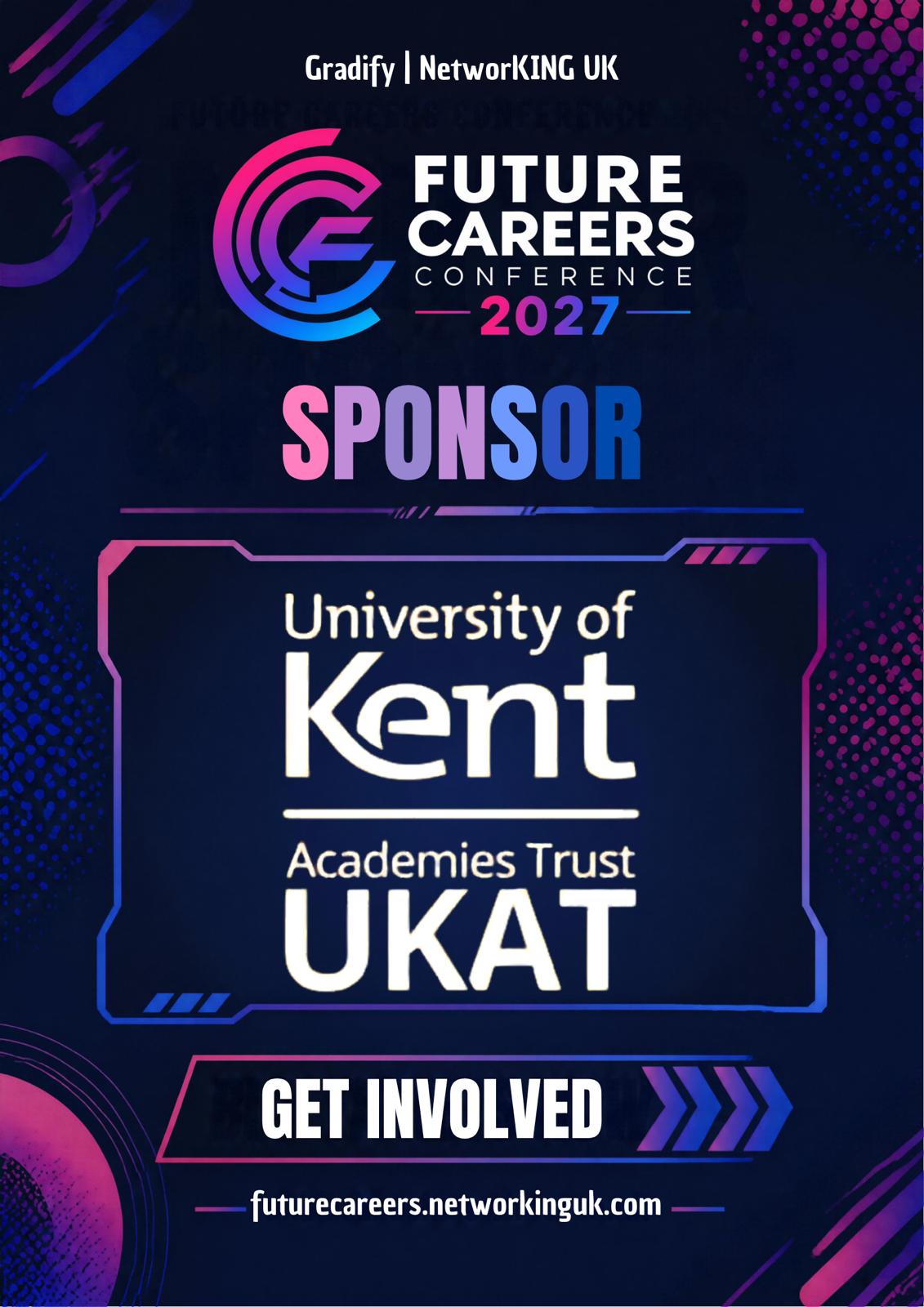 Future Careers Conference 2027 — sponsor poster