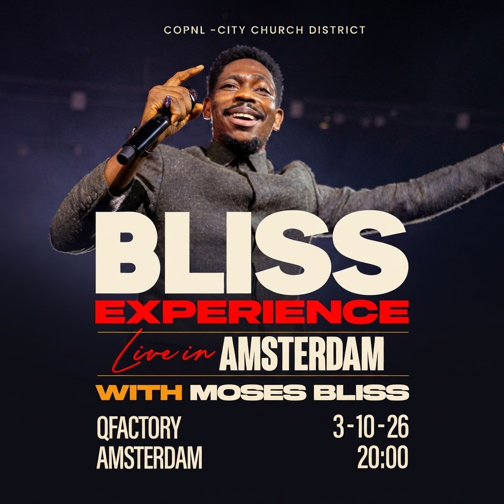 The Bliss Experience — Live in Amsterdam with Moses Bliss
