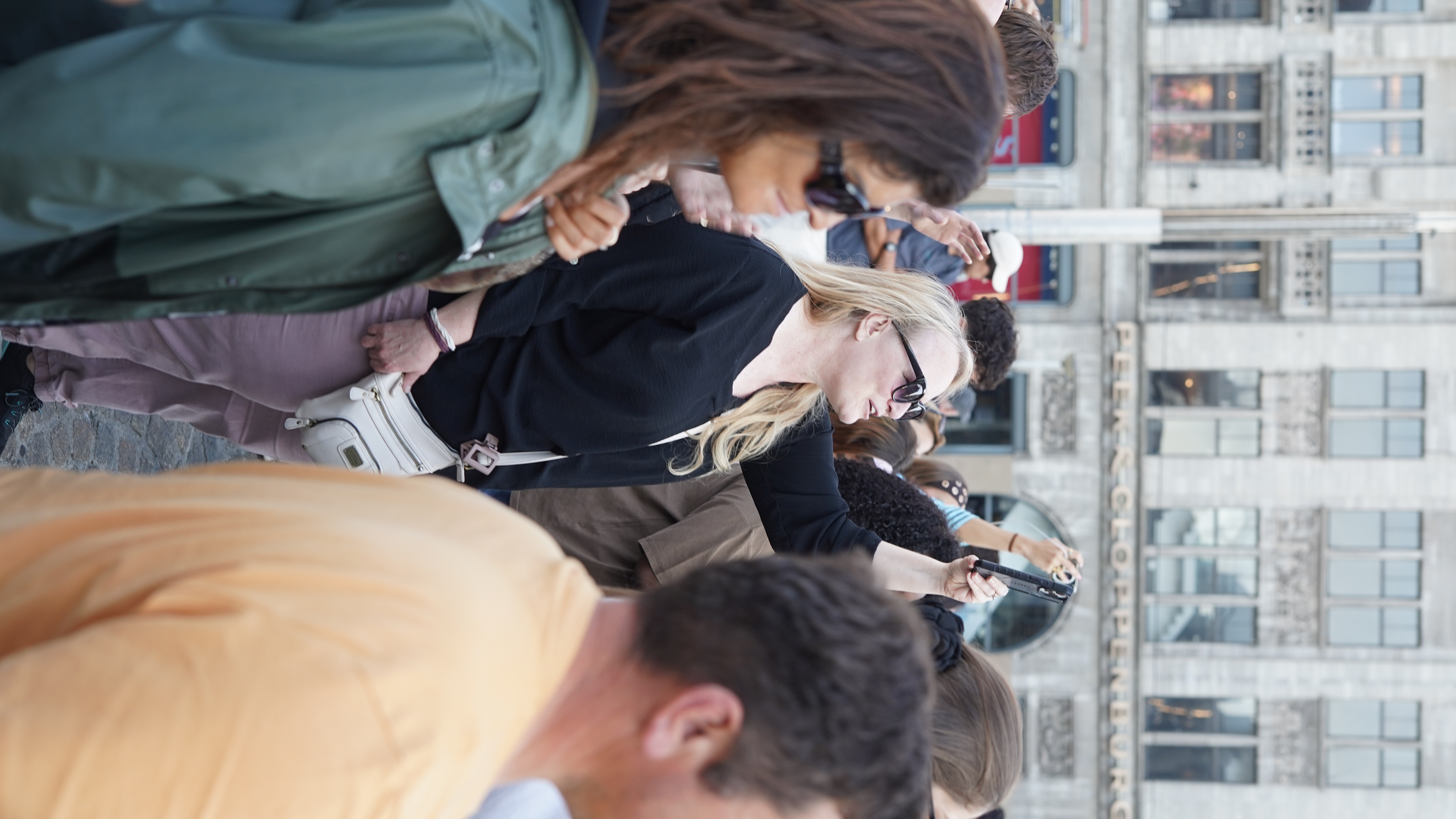 Pentecost in the City — street outreach