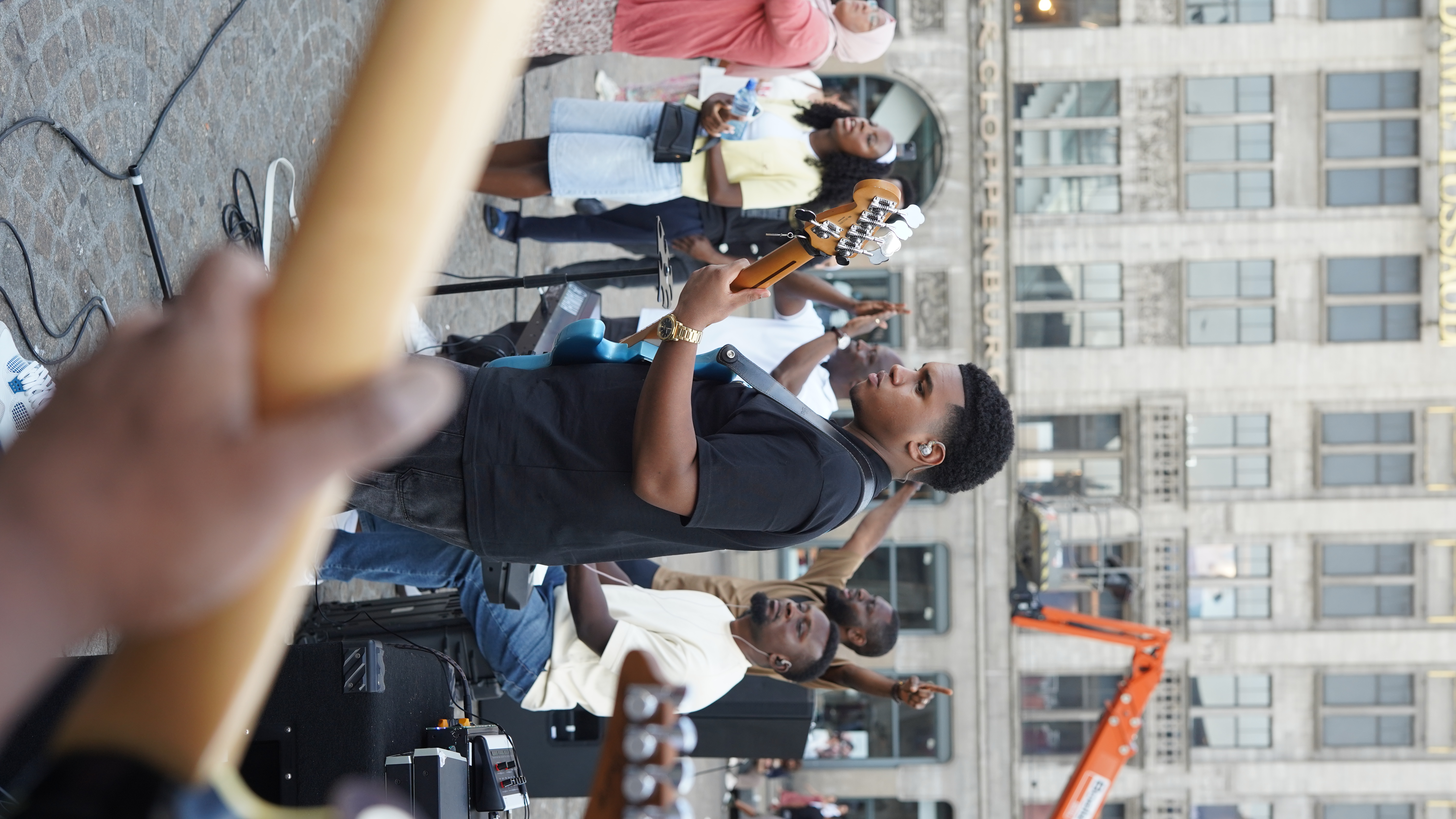 Pentecost in the City — street outreach