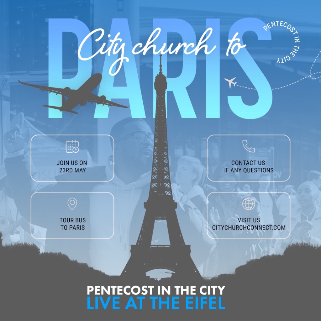 City Church to Paris