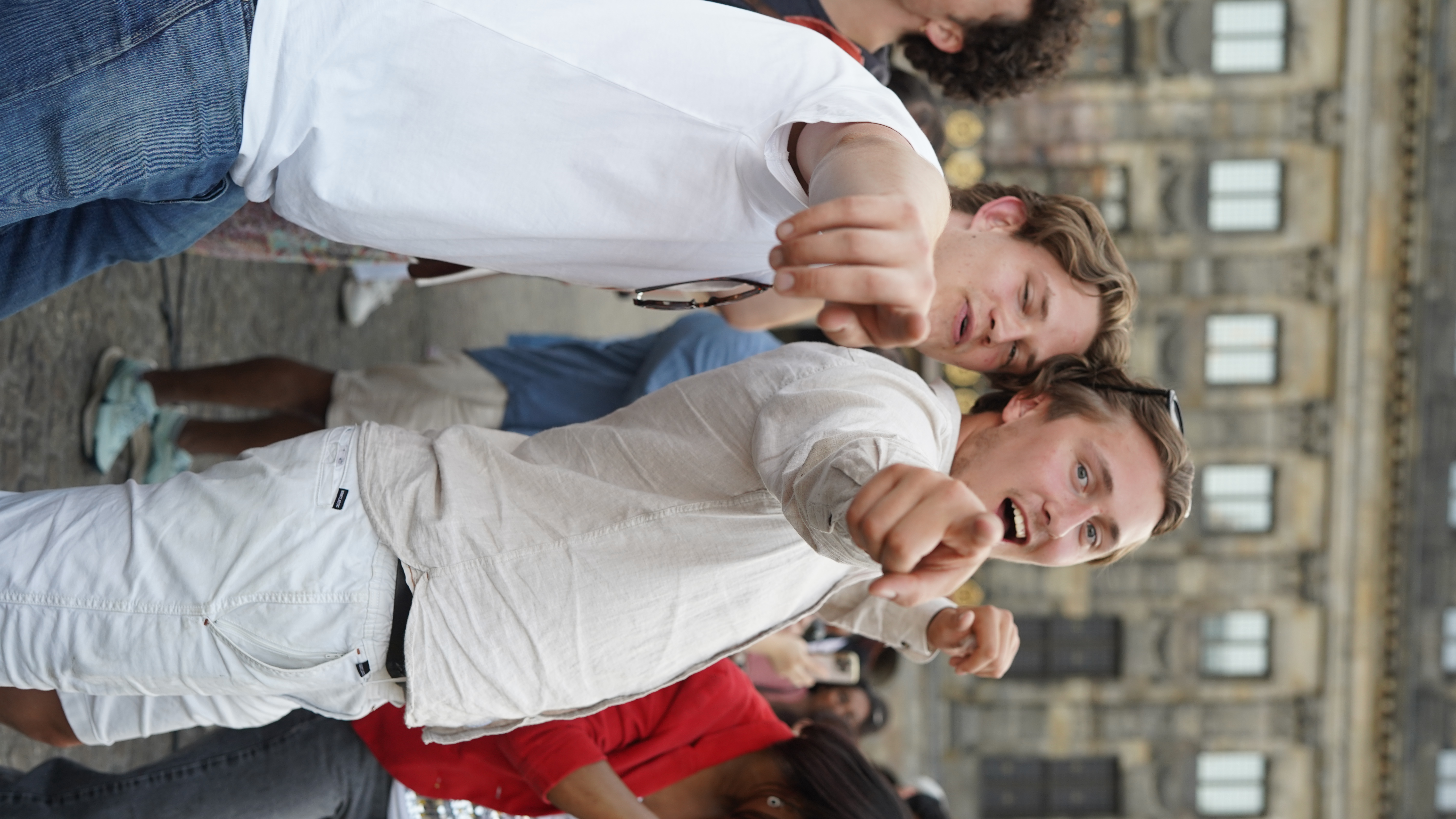 Pentecost in the City — street outreach