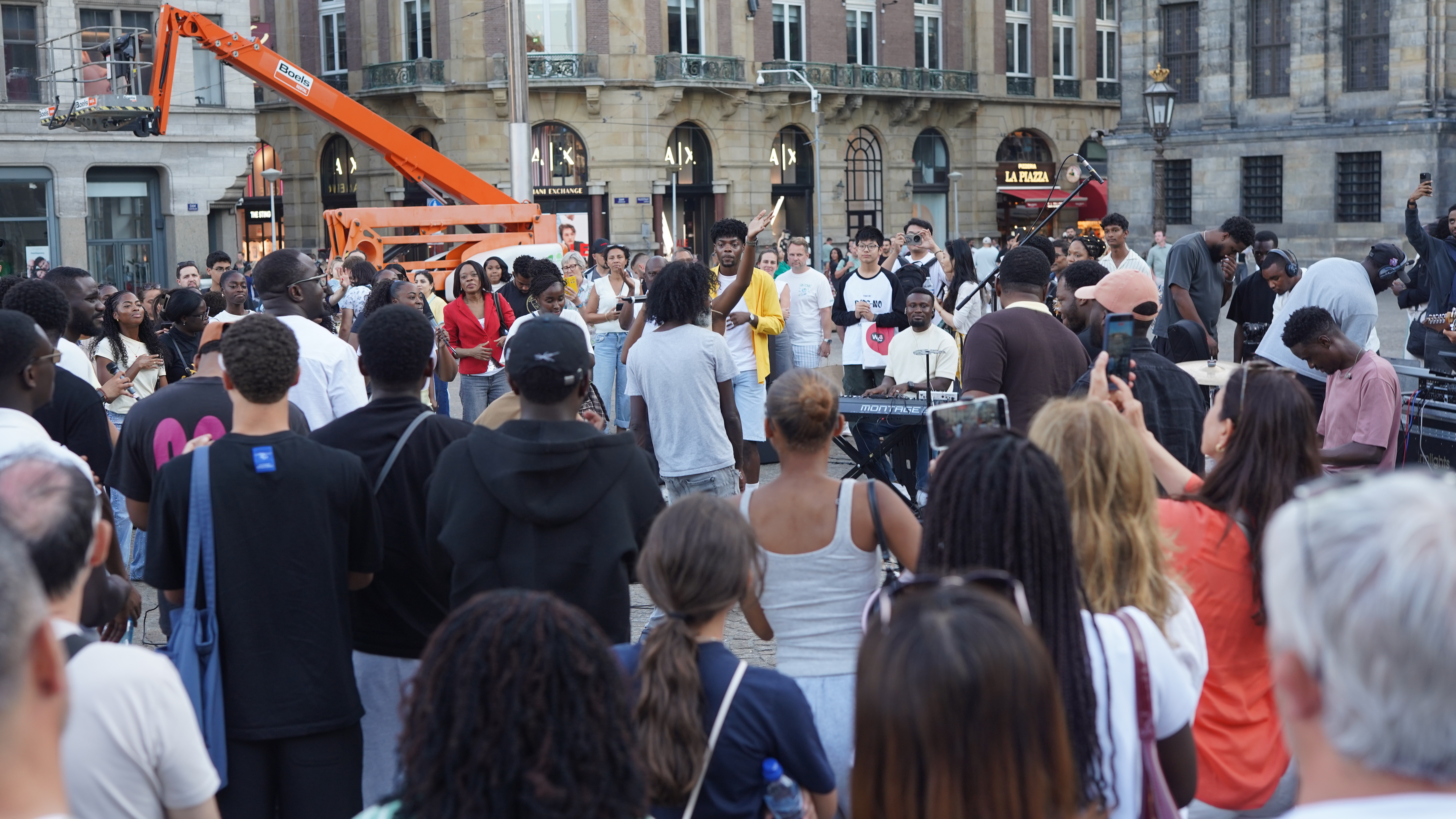 Pentecost in the City — street outreach