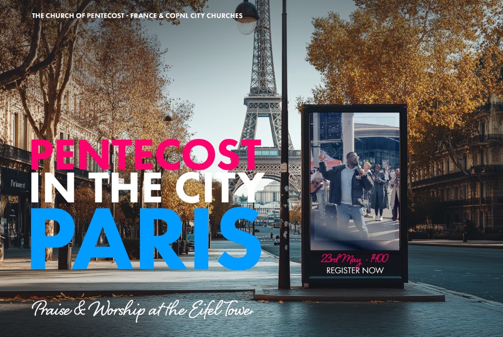 Pentecost in the City – Paris 2026
