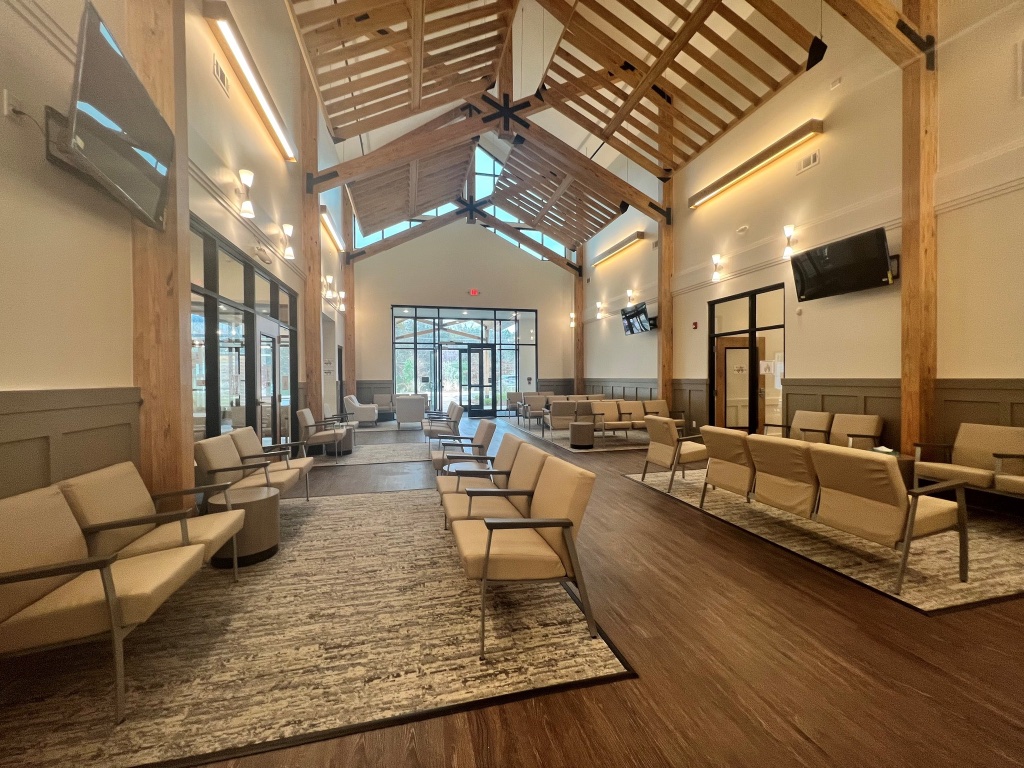 Rayner Eye Clinic Waiting Area