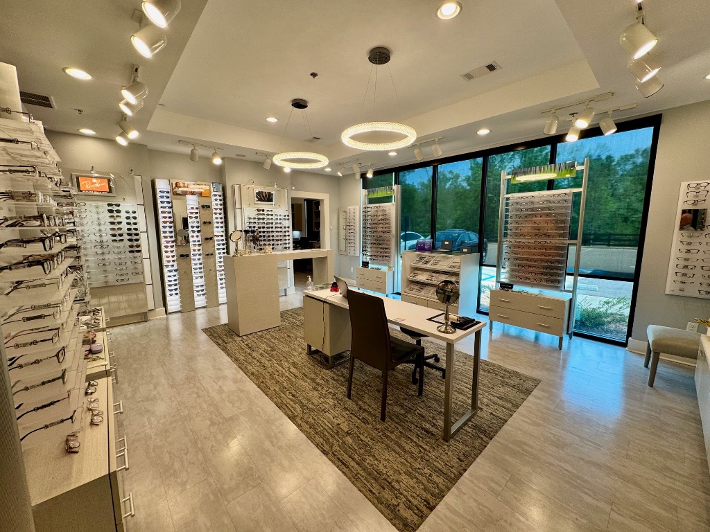 Rayner optical shop interior