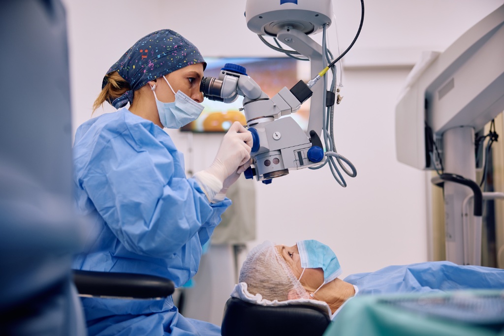 Photorefractive Keratectomy (PRK)