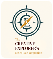 The Creative Explorer's Essential Companion logo