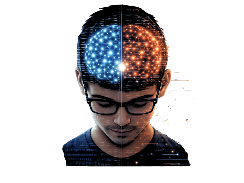 Two ways we use AI