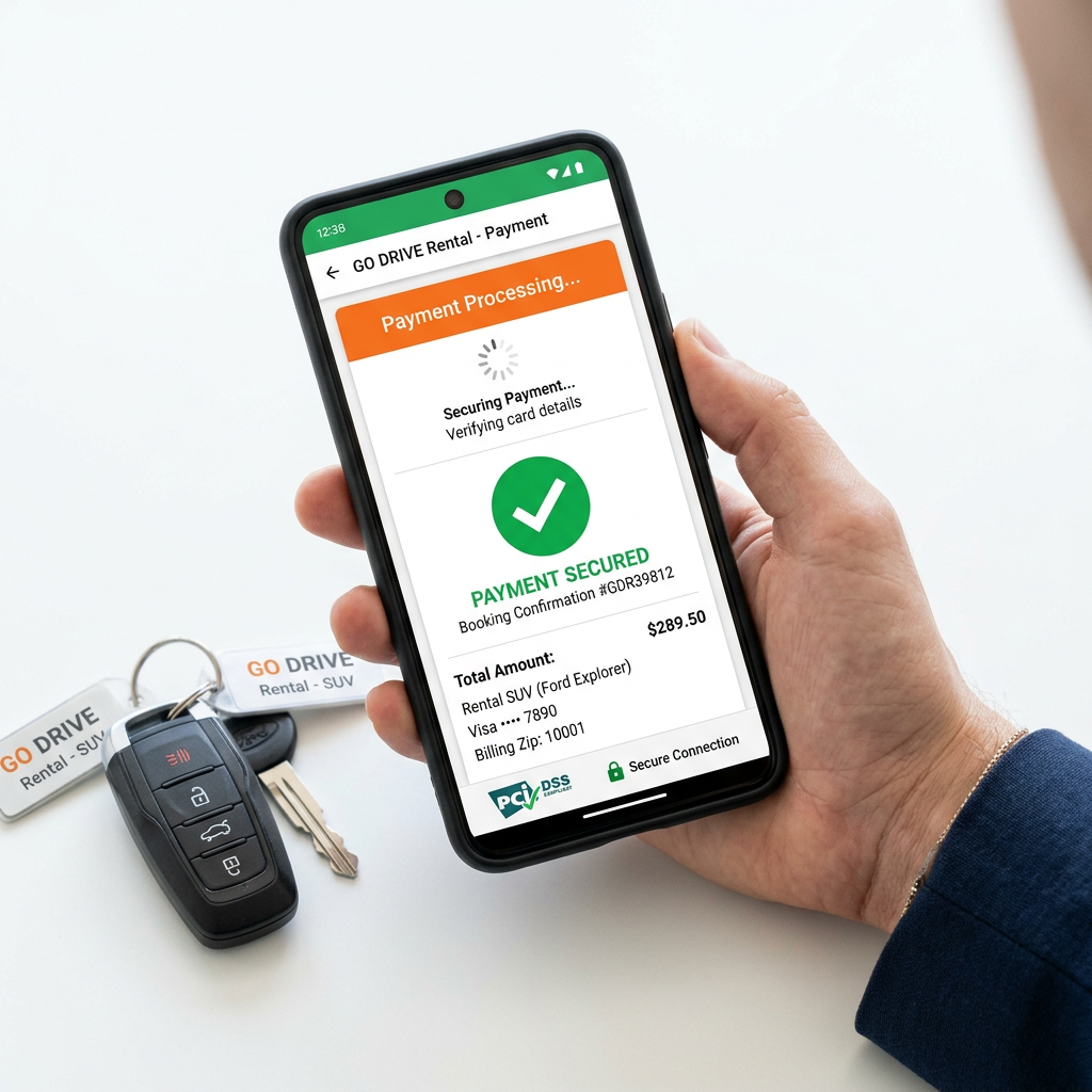 Online payment coming soon
