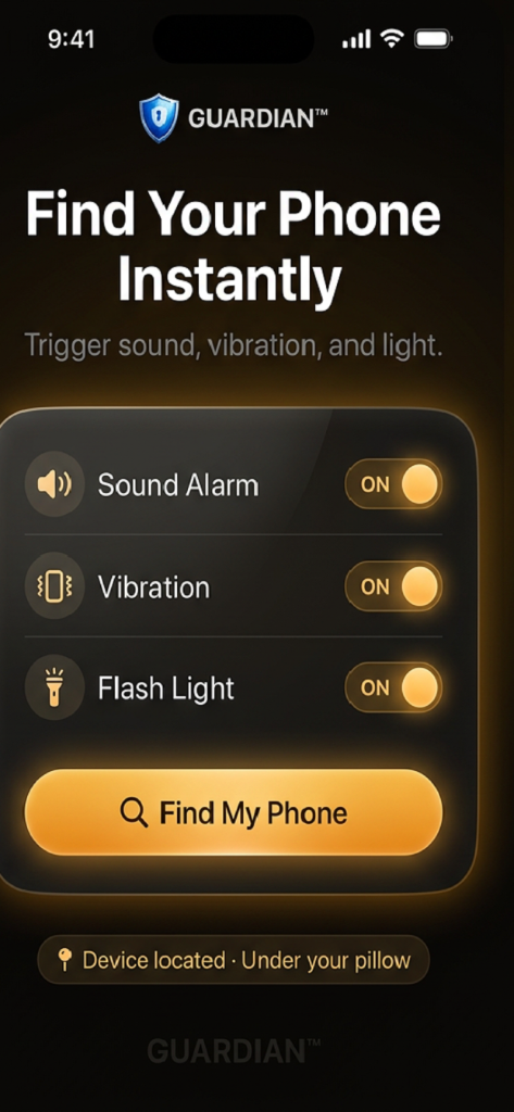 Find Your Phone Instantly