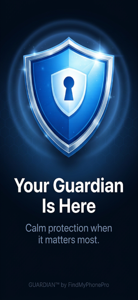 Your Guardian Is Here