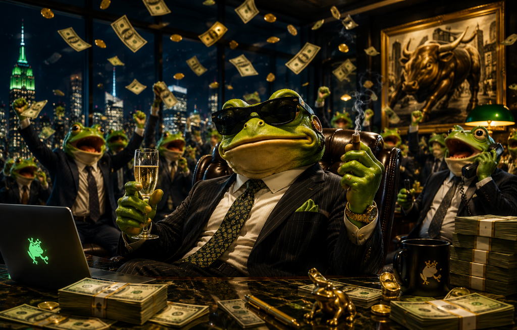 Frog Force referral program — Frogs With Benefits