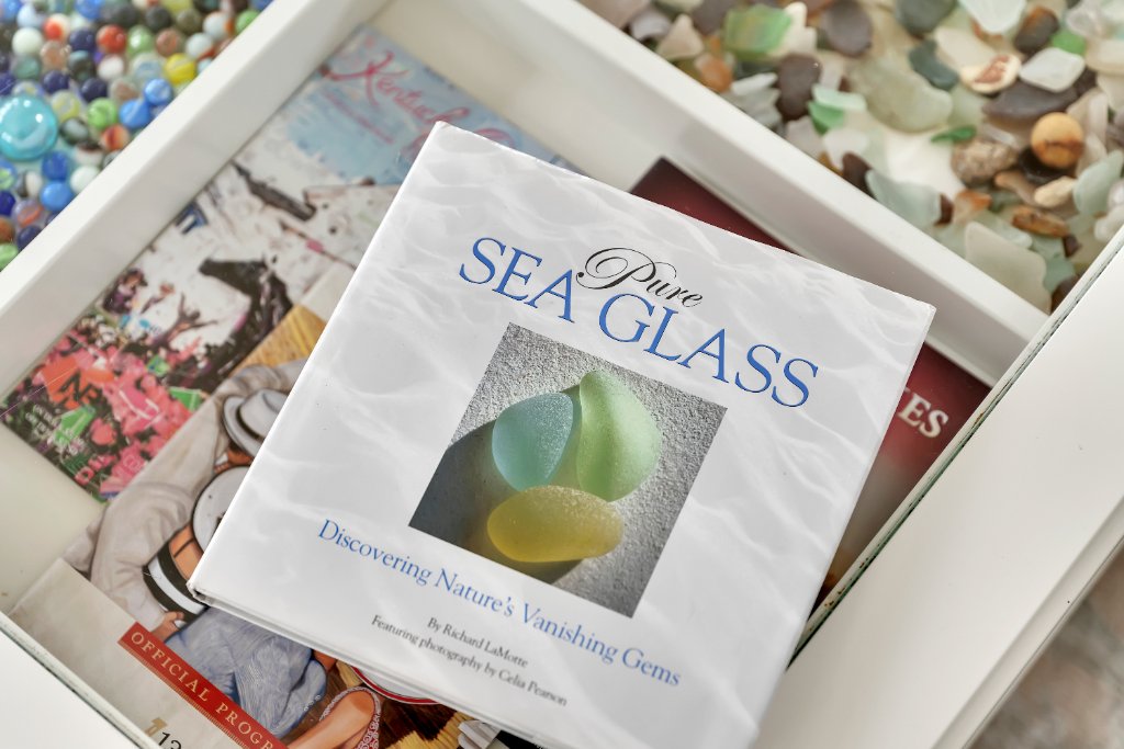 AirBnB Sea Glass Books