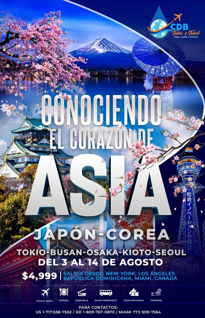 Conociendo el Corazón de Asia - Japón y Corea