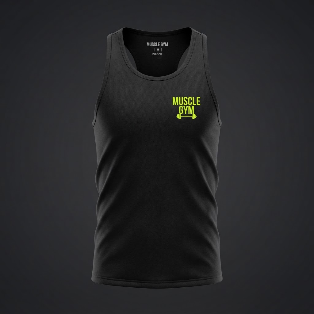 Muscle Gym Singlet