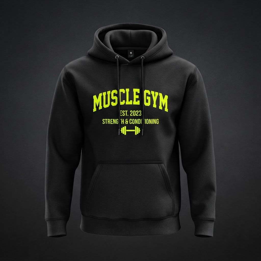 No Excuses Hoodie