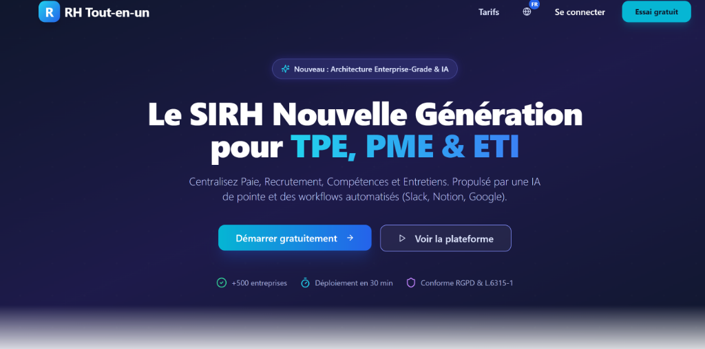 Application de gestion RH