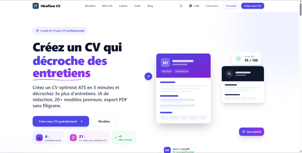 Landing Page Startup SaaS