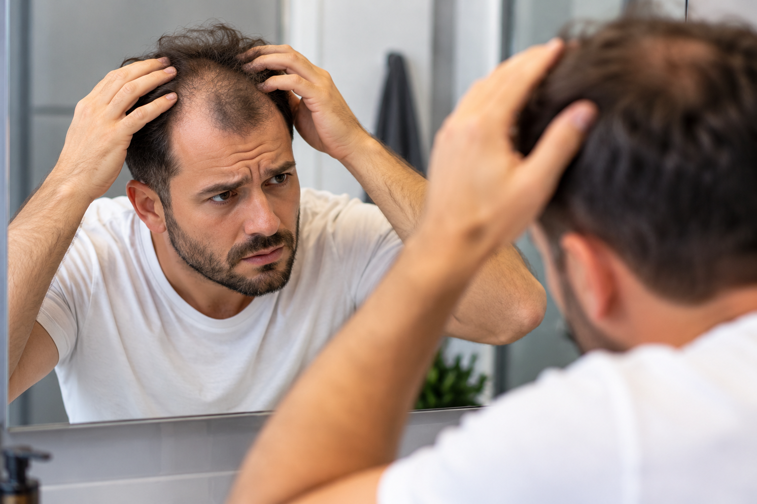 איך שיער משפיע על הביטחון העצמי של גברים?