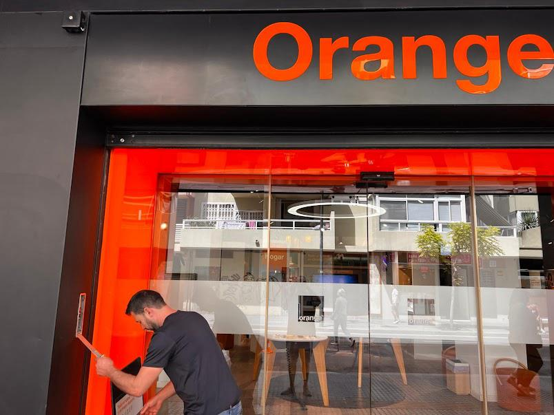 Apertura y reparación de cierre — Orange Telefonía